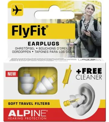 Productafbeelding van Alpine Flyfit Oordopjes (1 paar)