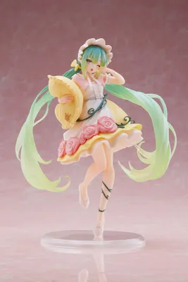 Produktbild von Hatsune Miku PVC-Statue, Wonderland-Figur „Sleeping Beauty“ Reissue, 18 cm
