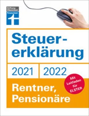 Produktbild von Steuererklärung 2021/22 - Rentner, Pensionäre