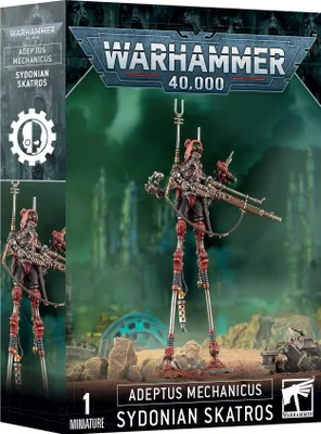 Produktbild von Warhammer 40.000 Adeptus Mechanicus Sydonian Skatros