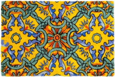 Obrázek produktu pro Rohožka Excelsa Trinacria z kokosového vlákna 60 x 40 x 1 cm, barevná