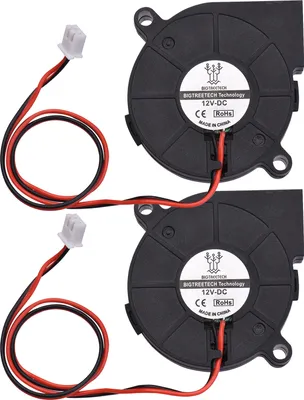 Obrázok produktu pre BIGTREETECH 5015 ventilátor 50x50x15mm 12V / 24V bezkartáčový ventilátor s 2-pinovým pripojením pre 3D tlačiarne