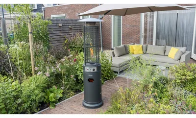 Produktbild von Gasheizstrahler Modell FLAMEHEATER ROUND 11000