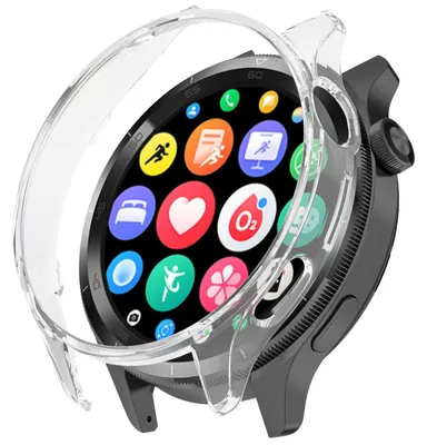 Image de Pour Xiaomi Watch S4 / Watch S4 eSIM Housse plastique de protection transparente
