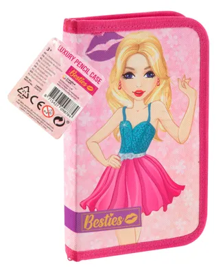 Zdjęcie produktu dla Piórnik szkolny z wyposażeniem Besties