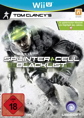 Produktbild von Splinter Cell - Blacklist (Tom Clancy)