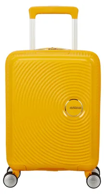 Obrázek produktu pro American Tourister Trolley Soundbox Mini Spinner 47 / 16 Golden Yellow žlutá