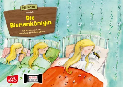 Produktbild von Die Bienenkönigin. Kamishibai Bildkartenset.