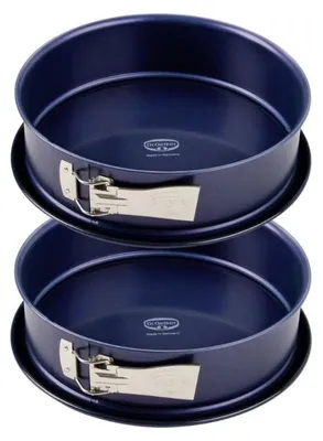 Image de Ensemble de 2 Moules à manqué à charnière 26 cm Dr.Oetker Back Liebe