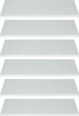 Produktbild von trendteam Garderobe Einlegeboden Ole Weiß Melamin/ 52 x 1,5 x 33 cm
