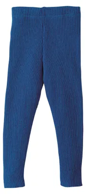 Obrázok produktu pre Disana 33209XX - Pletené legíny z ovčej vlny, tmavomodré, veľkosť 74/80