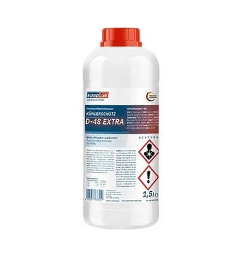 Produktbild von EUROLUB D-48 Extra Kühlmittel Kühlerfrostschutz 1,5L Antifreeze