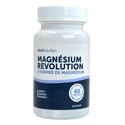 Produktbild von Magnesium Revolution 7 Formen