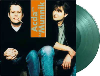 Produktbild von Acda & De Munnik: Acda & de Munnik (180g) (Limited Numbered Edition) (»Vondelpark« Green Vinyl) -   - (LP / A)