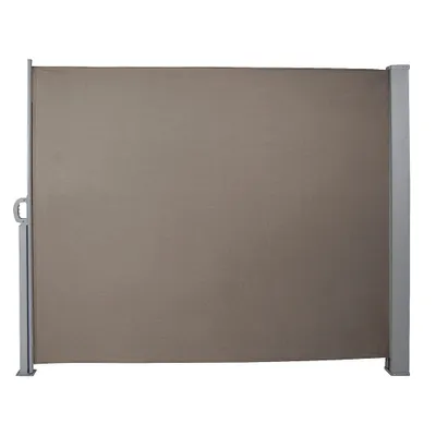 Obrázek produktu pro TolleTour 160x300 cm boční markýza, pivovar Balkonová zástěna s markýzou Rozšiřitelná UV-odolná pro balkon, terasu, balkon, zahradní hřiště Soukromá zástěna