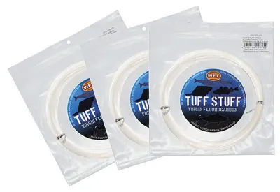 Produktbild von WFT Fluorocarbon Vorfach Schnur 50m (0,60mm-1,20mm), Durchmesser:0.6mm