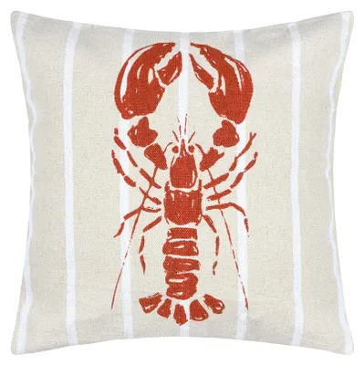 Produktbild von Baumwollkissen mit Hummermotiv