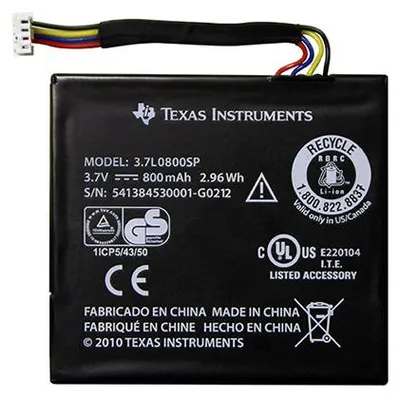 Image de Batterie TI-Nspire Texas Instruments pour tous les modèles TI-Nspire Touch