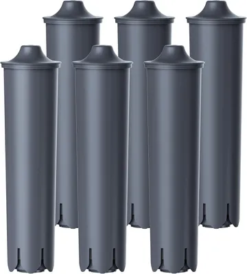 Produktbild von Waterdrop Ersatzwasserfilter,Kompatibel mit Smart,Smart+,24233 Filterpatrone, Kompatibel mit E8,E6 Kaffeevollautomat,Verhindert Kalkablagerungen (6)