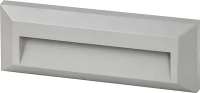Obrázek produktu pro Rabalux Šedé schodišťové LED svítidlo Pueblo 1,6W IP65 R8011