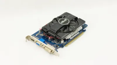 Produktbild von Asus GeForce GT240 1GB GDDR3 VGA/DVI/HDMI PCI-E Grafikkarte ENGT240/DI/1GD3/A