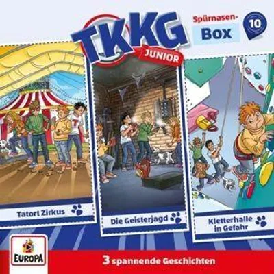 Produktbild von TKKG Junior - Spürnasen Box Folgen 28-30 (3 Audio-CDs)