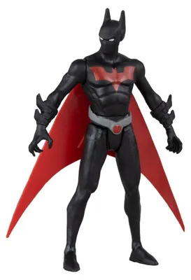 Produktbild von DC Direct Page Punchers Actionfigur & Comic Batman Beyond 8 cm