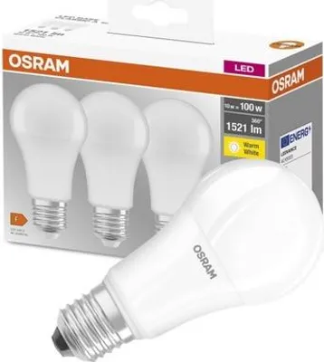 Obrázok produktu pre LED žiarovka OSRAM E27 14 W – teplá farba, úsporná