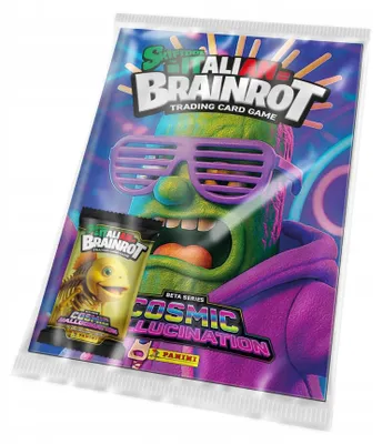 Obrázok produktu pre Panini Italian Brainrot 2: Beta Series Cosmic Hallucination – Starter Pack