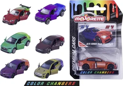 Immagine prodotto di Majorette, set di veicoli con cambio colore