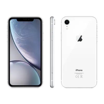 Produktbild von Apple iPhone XR, 64GB, Farbe: Weiß