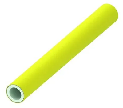 Produktbild von TECEflex Verbundrohr PE-Xc/Al/PE-RT Gas gelb, Dimension 32, Stange 5 m