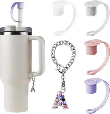 Produktbild von Silikon Decksels Set 4-teilig, mehrfarbig, wiederverwendbar, umweltfreundlich