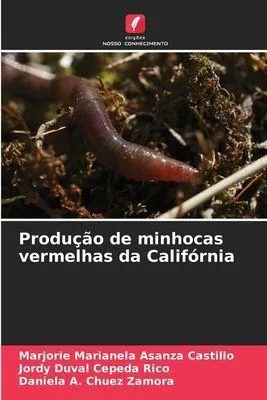 Produktbild von Produção de minhocas vermelhas da Califórnia