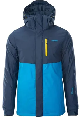 Image de Hi-Tec - Veste « Namparo » pour homme PP13899 (M) (Bleu marine foncé/Bleu)