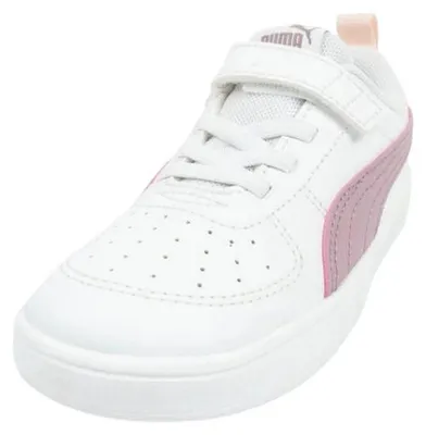 Produktbild von Puma - Kinder Sneaker "Rickie" PP6249 (25,5 EU) (Weiß/Pink)