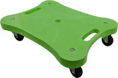 Produktbild von EDUPLAY 170016-GR Rollbrett 30 x 40 x 9,5 cm, bis 50 kg belastbar, grün