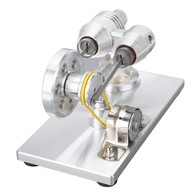 Produktbild von Stirlingmotor,Stirlingmotor-Generator,Stirlingmotor,Wissenschaftliche Projekte,Technik-Experimentierspielzeug