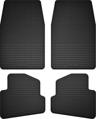 Image de Lot de 4 tapis de sol en caoutchouc, universels pour : Jeep Wrangler TJ SUV (1996-2006)