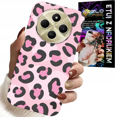 Zdjęcie produktu dla Etui Do Xiaomi Redmi 14C 4G - Różowa Panterka Pantera Kobiece Wzory