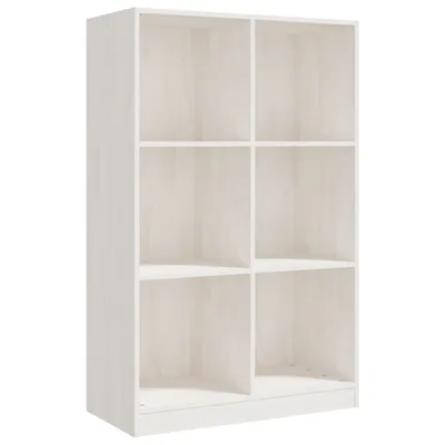 Zdjęcie produktu dla VidaXL 809955, Biały, Drewno, Drewno, Drewno sosnowe, 700 mm, 330 mm