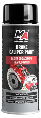 Produktbild von MA Professional Bremssattellack Schwarz 400ml