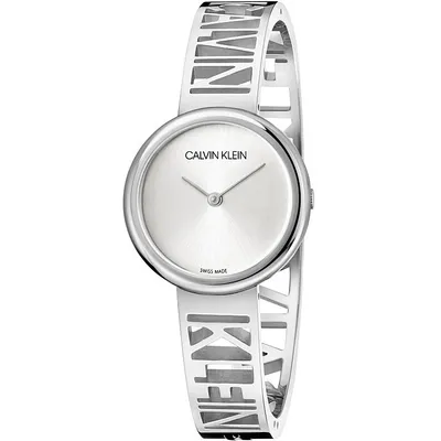 Produktbild von Nur Zeit Calvin Klein Versilbert/Stahl Kollektion Mania - frau
