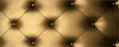Produktbild von Wallario selbstklebendes Poster - Goldene Ledertür, Größe: 80 x 200 cm