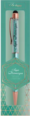Image de Stylo « Super Girl » - Be-Happy Gifts