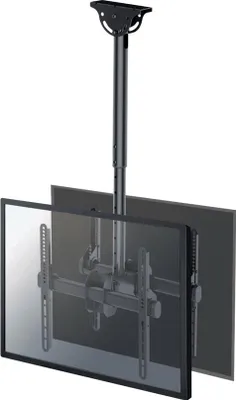 Obrázok produktu pre Neomounts NM-C440DBLACK, 200 x 200 mm, 400 x 400 mm, -20 - 5°, 0 - 360°, 6°, Čierna