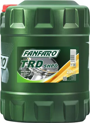 Produktbild von FANFARO SHPD TRD für 15W-40 20 Liter Motoröl Motorenöl Mineralisch MAN M 3275 228.3 229.1 MTU-2 VDS-2 Öl