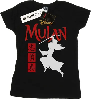 Produktbild von Disney - T-Shirt für Damen BI30679 (XXL) (Schwarz)