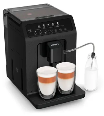 Image de Machine à café à grain Krups Evidence EA8968 - noire