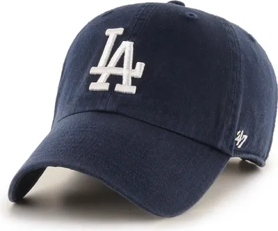 Obrázek produktu pro '47 Brand MLB Clean Up Strapback Cap Los Angeles Dodgers navy